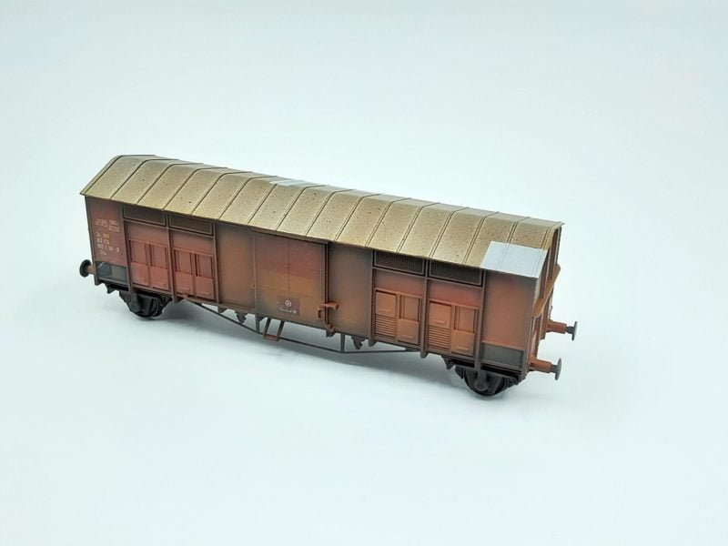 2TAC40246 – Carro tipo Ghs FS invecchiato – H0