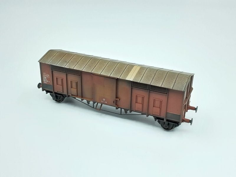 2TAC40243 – Carro tipo Ghks-w FS invecchiato – H0