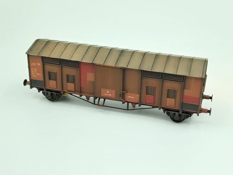 2TAC40241 - Carro tipo Ghkrs FS invecchiato - H0