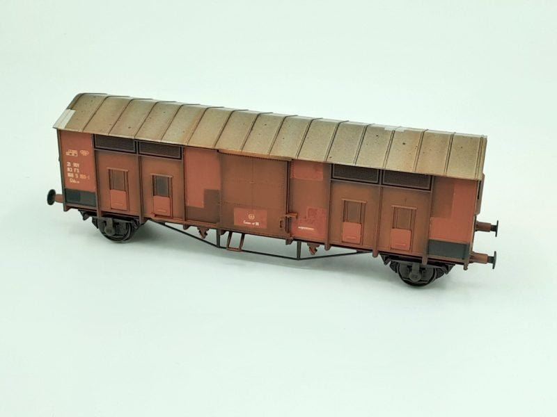 2TAC40241 - Carro tipo Ghkrs FS invecchiato - H0