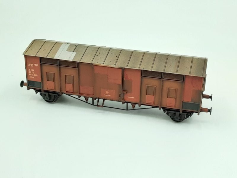 2TAC40241 - Carro tipo Ghkrs FS invecchiato - H0