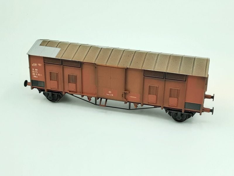 2TAC40241 - Carro tipo Ghkrs FS invecchiato - H0