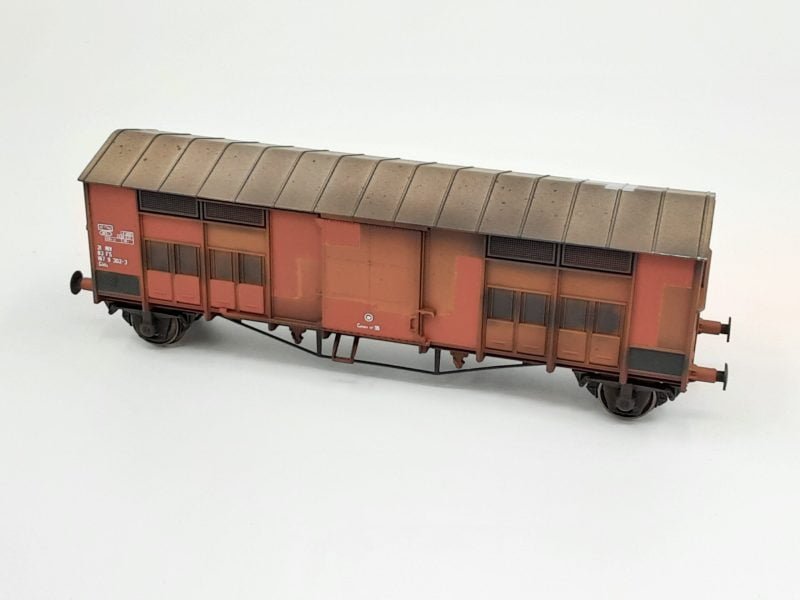 2TAC40248 - Carro tipo Ghkks FS invecchiato - H0