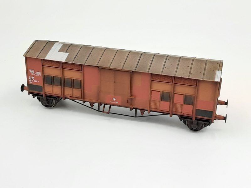 2TAC40248 - Carro tipo Ghkks FS invecchiato - H0