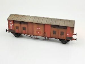 2TAC40240 - Carro tipo FF FS invecchiato - H0
