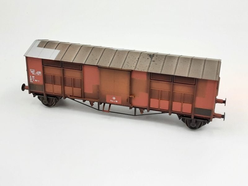 2TAC40248 - Carro tipo Ghkks FS invecchiato - H0