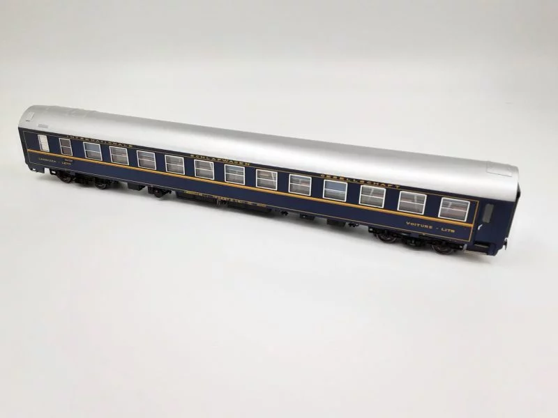 ACME 55243 - Set "ITALIA EXPRESS" sezione "Roma-København" composto da 5 carrozze DB, FS, CIWL e DSB - H0