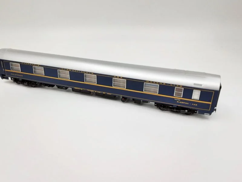 ACME 55243 - Set "ITALIA EXPRESS" sezione "Roma-København" composto da 5 carrozze DB, FS, CIWL e DSB - H0