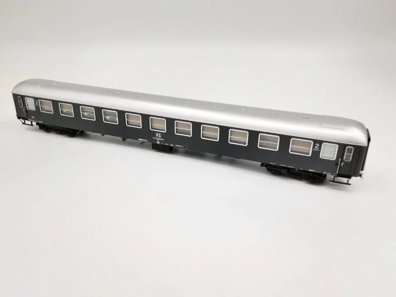ACME 55243 - Set "ITALIA EXPRESS" sezione "Roma-København" composto da 5 carrozze DB, FS, CIWL e DSB - H0