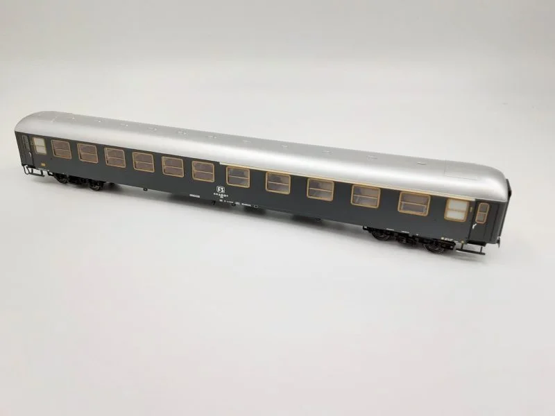 ACME 55243 - Set "ITALIA EXPRESS" sezione "Roma-København" composto da 5 carrozze DB, FS, CIWL e DSB - H0