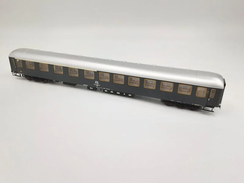 ACME 55243 - Set "ITALIA EXPRESS" sezione "Roma-København" composto da 5 carrozze DB, FS, CIWL e DSB - H0