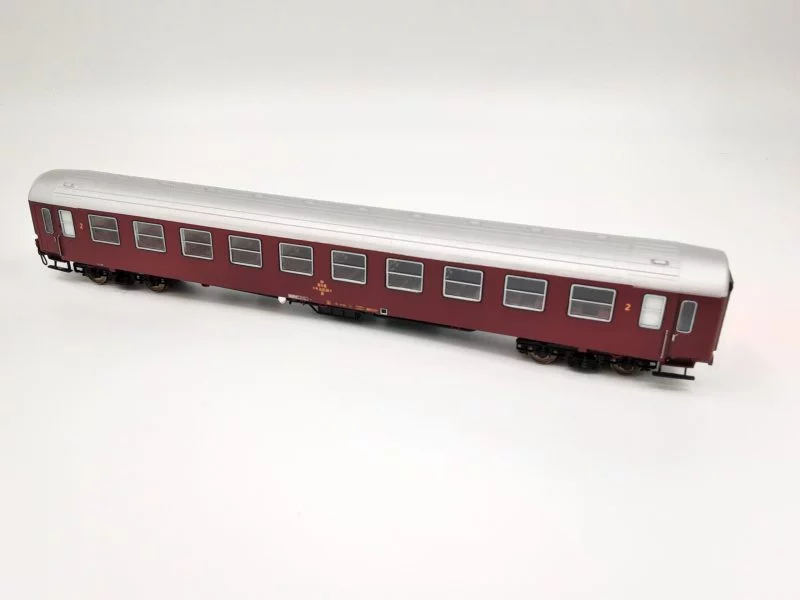 ACME 55243 - Set "ITALIA EXPRESS" sezione "Roma-København" composto da 5 carrozze DB, FS, CIWL e DSB - H0