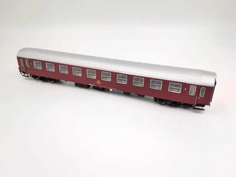 ACME 55243 - Set "ITALIA EXPRESS" sezione "Roma-København" composto da 5 carrozze DB, FS, CIWL e DSB - H0