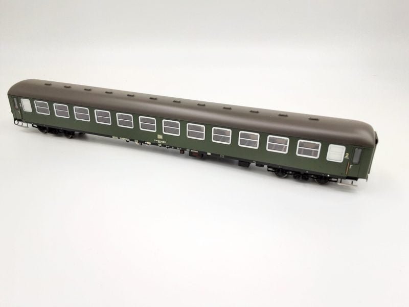ACME 55244 - Set "ITALIA EXPRESS" sezione "Roma - Frankfurt - Berlin - Amsterdam" composto da tre carrozze DB e DR - H0