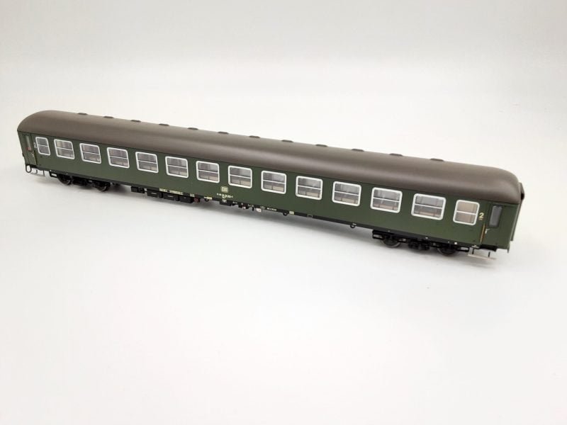 ACME 55244 - Set "ITALIA EXPRESS" sezione "Roma - Frankfurt - Berlin - Amsterdam" composto da tre carrozze DB e DR - H0