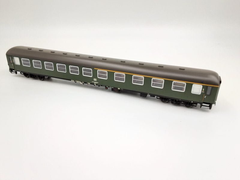 ACME 55244 - Set "ITALIA EXPRESS" sezione "Roma - Frankfurt - Berlin - Amsterdam" composto da tre carrozze DB e DR - H0