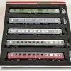 ACME 55243 - Set "ITALIA EXPRESS" sezione "Roma-København" composto da 5 carrozze DB, FS, CIWL e DSB - H0