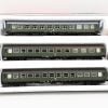 ACME 55244 - Set "ITALIA EXPRESS" sezione "Roma - Frankfurt - Berlin - Amsterdam" composto da tre carrozze DB e DR - H0