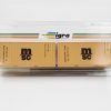 IGRA 98010029 - Set 2 container da 20' LC "MSC" - H0
