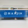 IGRA 96020007/4 - Set container da 40' "HANJIN" - H0
