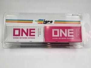 PI98010042 - Set 2 container da 20' LC "ONE" - H0
