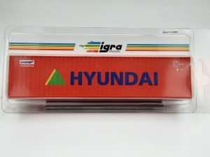 IGRA 96020053 - Container da 40' "HYUNDAI" - H0