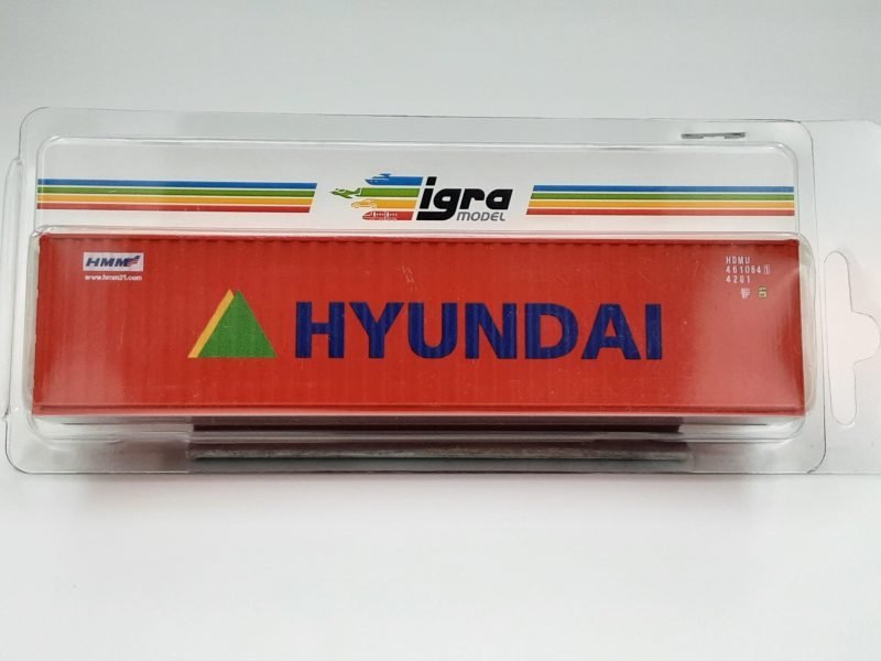 IGRA 96020053 - Container da 40' "HYUNDAI" - H0