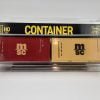 PI98010040 - Set 2 container da 20' LC "MSC" - H0