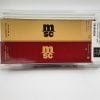 PI12012 - Set 2 container da 40' "MSC" - H0