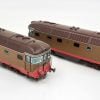 OS-100 - Set D342.3001 + D342.3002 FS in livrea Castano Isabella di tipo II - H0