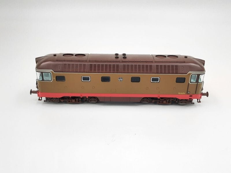 OS-100 - Set D342.3001 + D342.3002 FS in livrea Castano Isabella di tipo II - H0