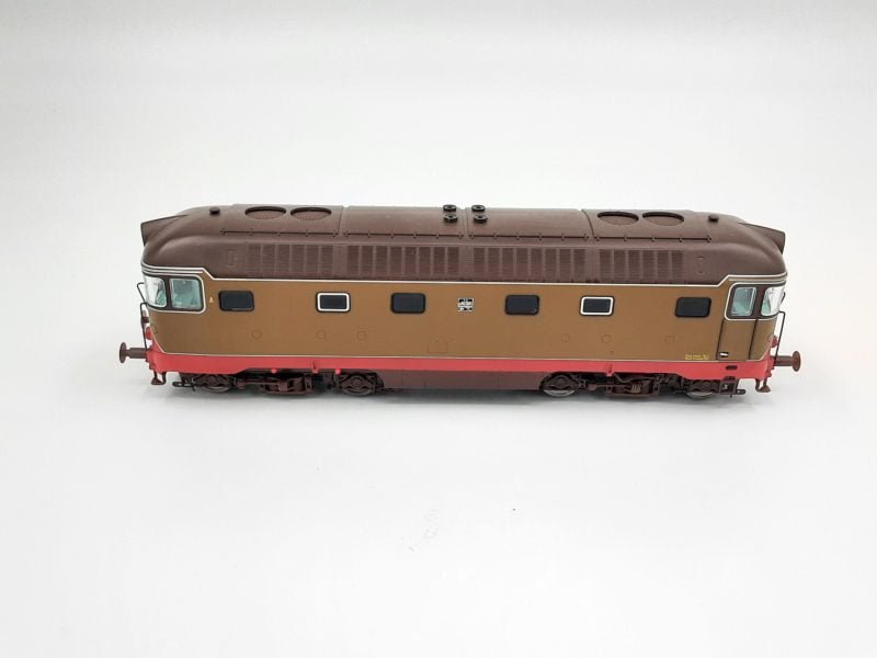 OS-100 - Set D342.3001 + D342.3002 FS in livrea Castano Isabella di tipo II - H0