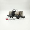 2TBS63 - Carro elaborato tipo Mbe FS "ESSO" con garitta - Epoca III - H0
