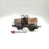 2TBS62 - Carro elaborato tipo Mbe FS "ESSO" con garitta - Epoca III - H0