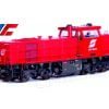 JC20730 - Rh2070.056-3 ÖBB rossa con logo "Pflatsch" - H0
