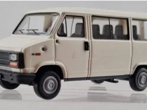 BK34900 - FIAT Ducato Van bianco - H0