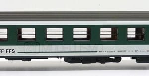 L.S. Models 47214 - Set 2 carrozze UIC-X Bpm RIC 2°cl. SBB - H0