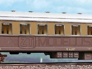 ACME 51110 - Carrozza tipo 1946 Bz33000 di 2°cl FS - H0