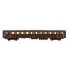 ACME 51112 - Carrozza Bz33000 FS di 2°cl in livrea castano isabella - H0