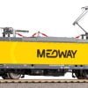 Piko 51595 - E494.231-0 "Petra" in livrea Medway - H0 - DCC Sound