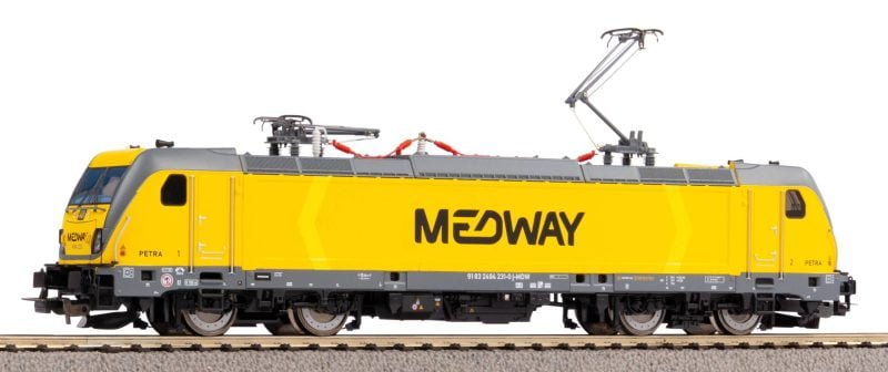 Piko 51595 - E494.231-0 "Petra" in livrea Medway - H0 - DCC Sound