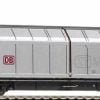 Piko 54501 - Carro ad alta capacità con pareti scorrevoli Hbbills311, DB AG - H0