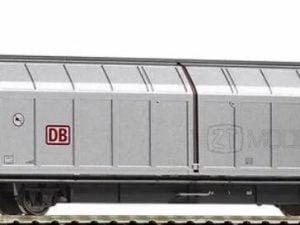 Piko 54501 - Carro ad alta capacità con pareti scorrevoli Hbbills311, DB AG - H0