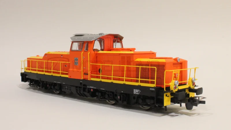 Piko 52845 - Locomotiva diesel D.145.2106, FS, DCC Piko - H0
