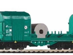 Piko 58963 - Carro a telone scorrevole Shimmns "MERCITALIA", FS - H0