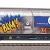 Piko 58985 - Carro tipo Hbbillnss SBB con graffiti - H0