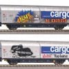 Piko 58985 - Carro tipo Hbbillnss SBB con graffiti - H0