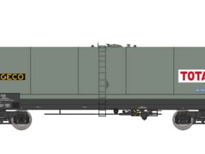REE WB-591 - Carro Cisterna ANF SNCF tipo lungo "ALGECO-TOTAL" - H0