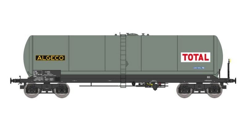 REE WB-591 - Carro Cisterna ANF SNCF tipo lungo "ALGECO-TOTAL" - H0