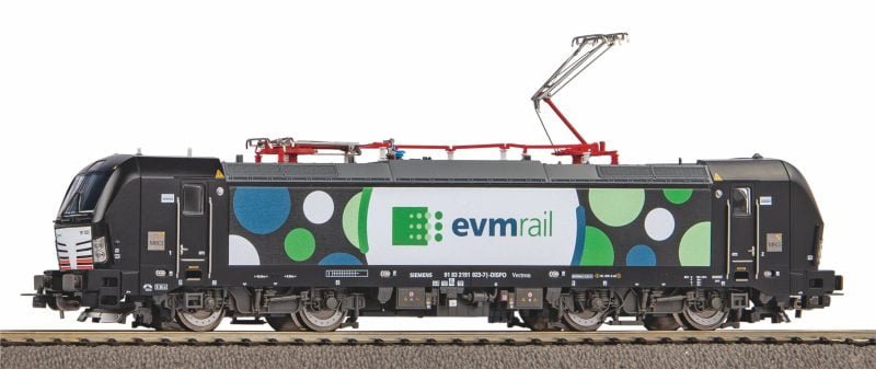 Piko 59398 - Vectron 191.023 EVM Rail - H0 - DCC Sound